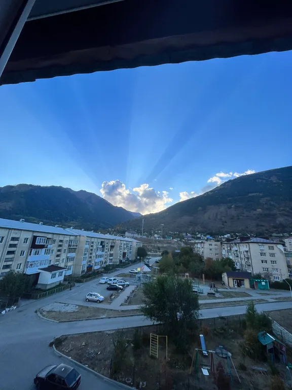 Укомплектованная трёхкомнатная квартира с шикарным видом