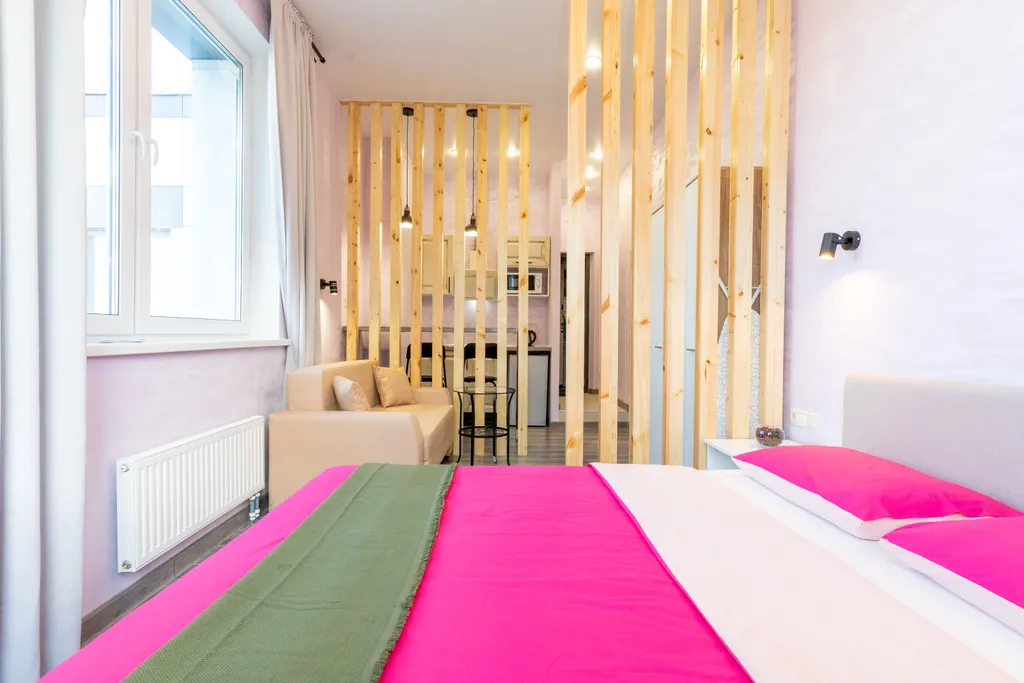 Квартира Квартира Студия у метро «Бабушкинская» — Москва