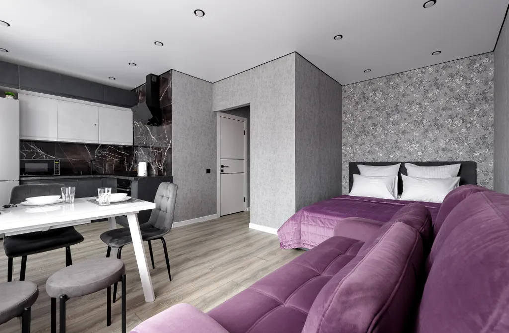 Квартира Квартира Красивая студия возле Парка Галицкого — Краснодар