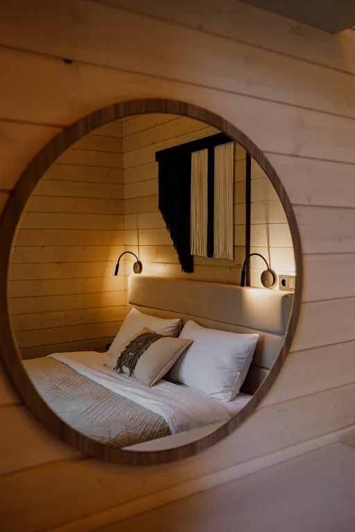 Шикарный дом с сауной и горячим чаном