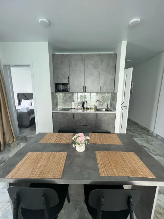 Tropical garden apartments