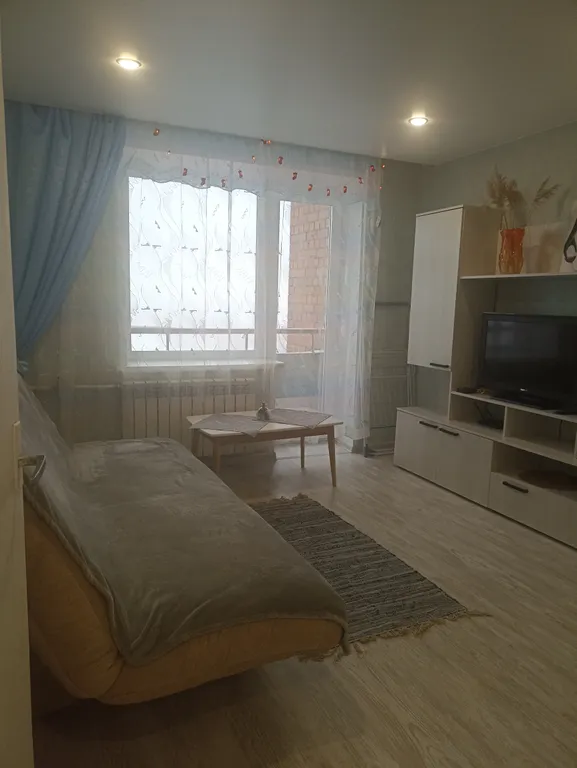 Уютная квартира в спальном районе