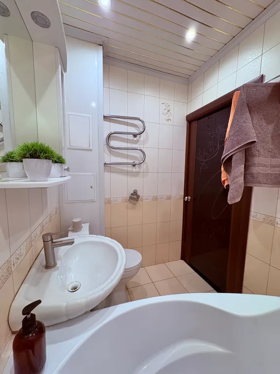 Уютная квартира в Красноармейском районе, клиника зрение