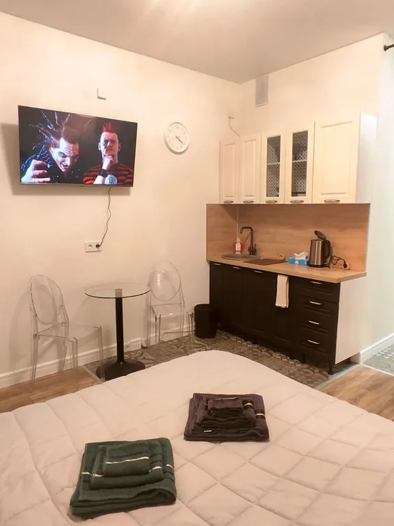 Уютная студия у метро Потапово