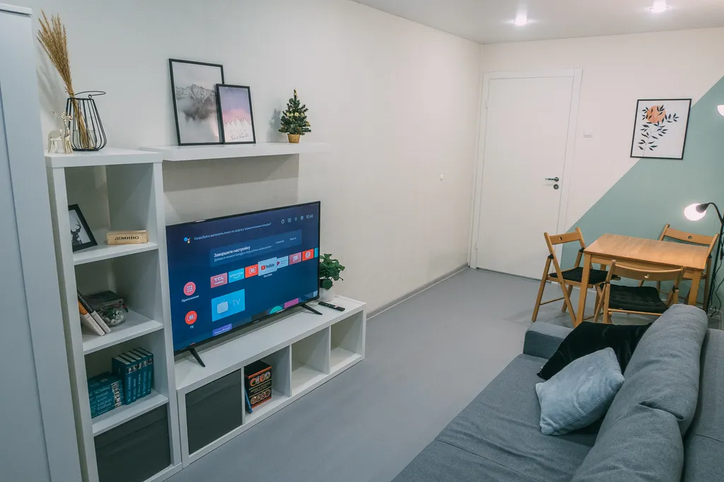 Квартира рядом со склоном