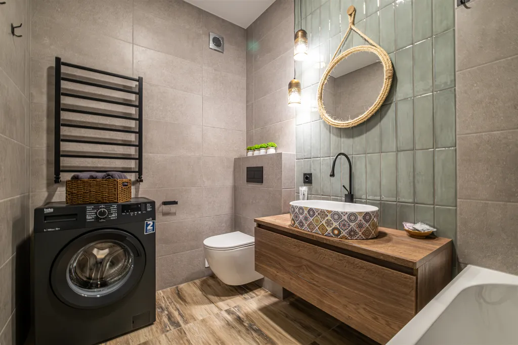 Квартира с уникальным дизайном и творческой концепцией