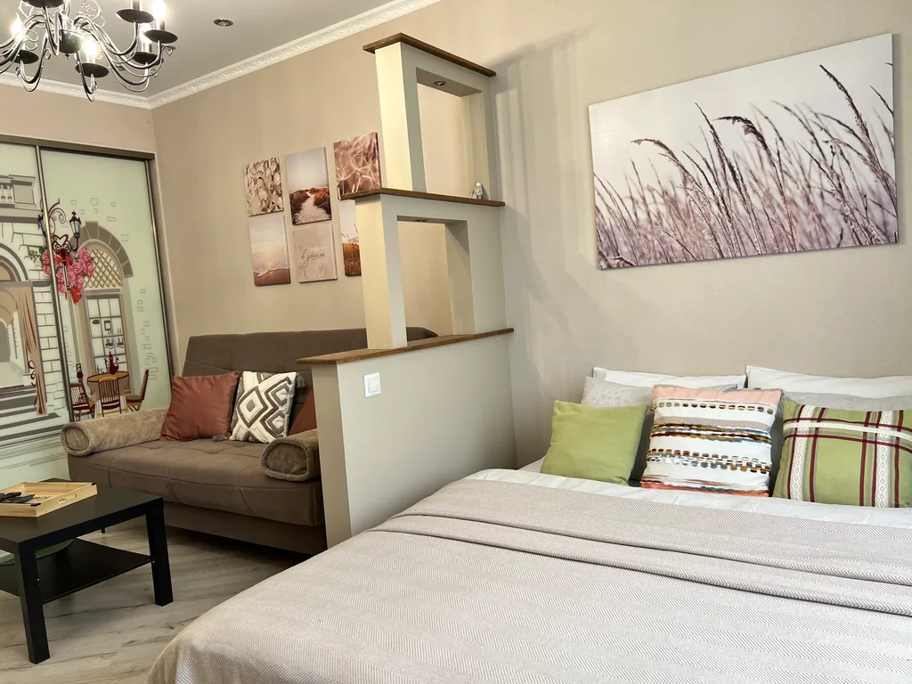 Квартира Квартира Уютно на Тихой — Светлогорск