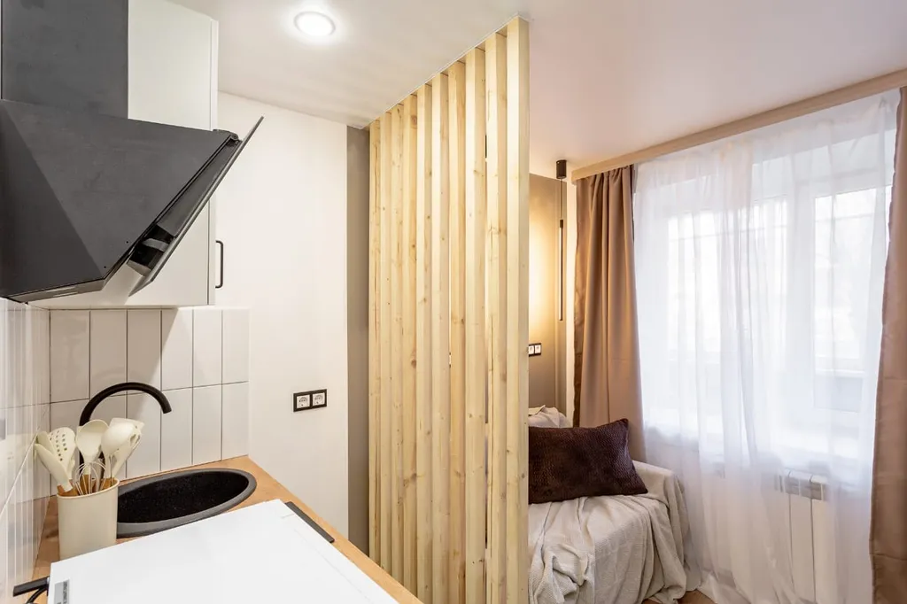 Микро- студия около онкологического центра им. Цыба