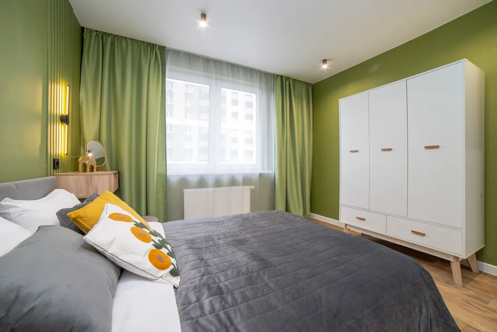 Квартира 1-комнатная с балконом на Отрадной