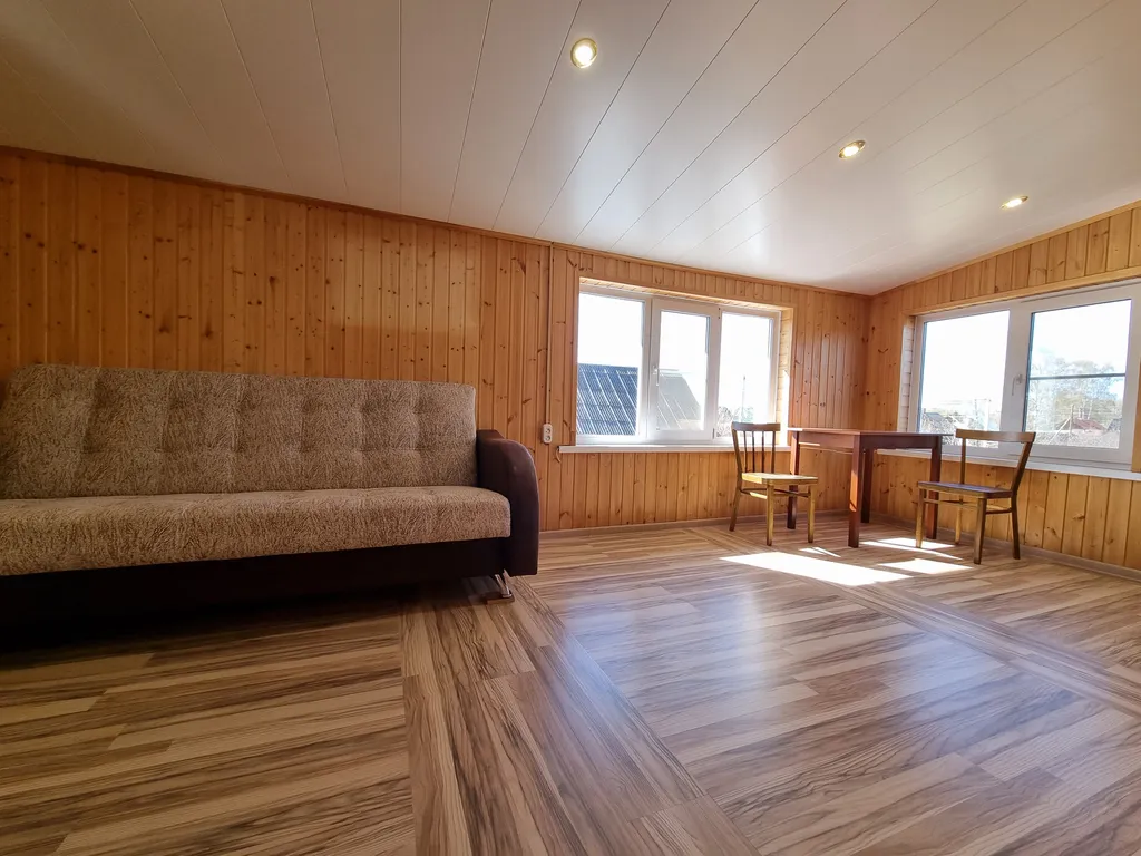 Уютный дом на берегу Рыбинского водохранилища