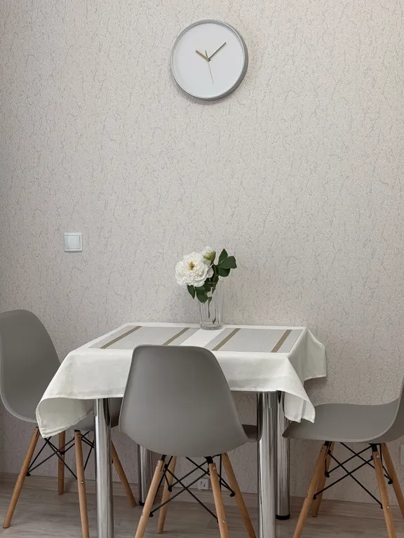 Уютная новая квартира в ЖК Ленинградский квартал