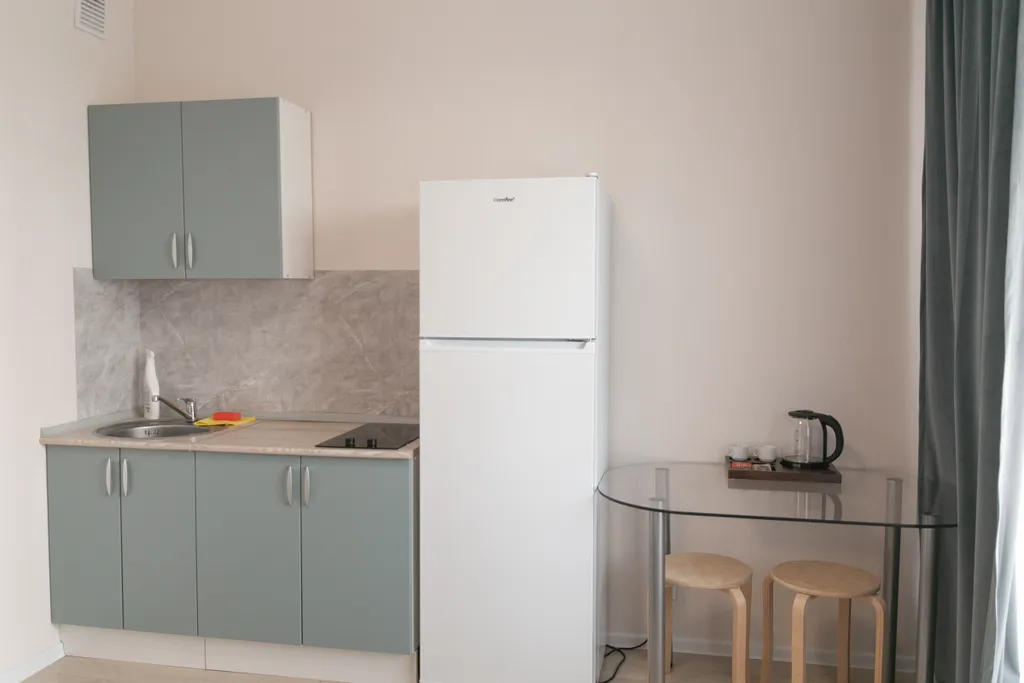 Квартира Квартира Уютная студия — Москва