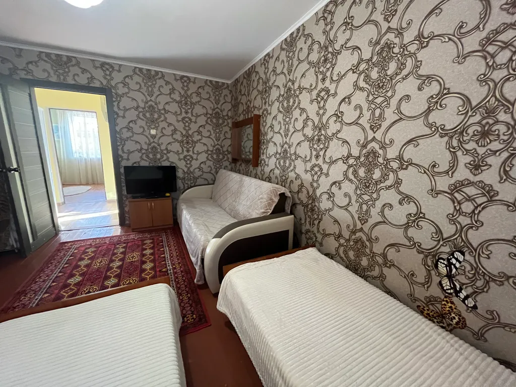 Уютный просторный дом для дружной компании рядом с морем