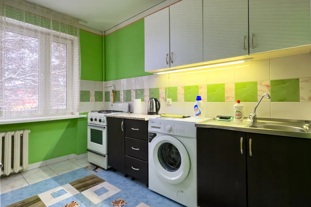 Уютная 1-комнатная квартира для 4 гостей