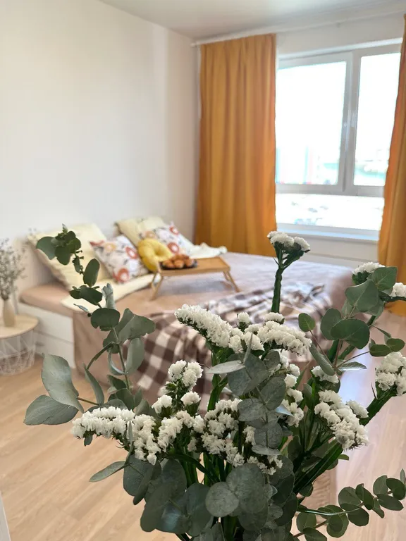 Светлая полноценная изолированная двухкомнатная квартира — аренда посуточно в Красногорск