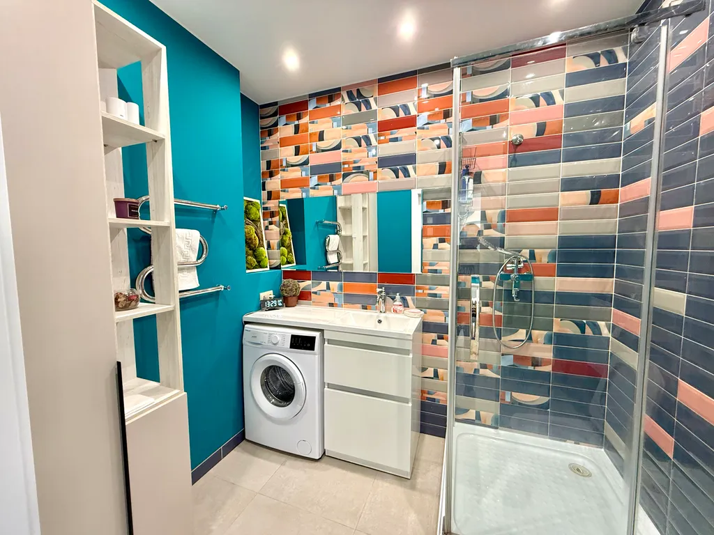 Светлая квартира с видом на реку