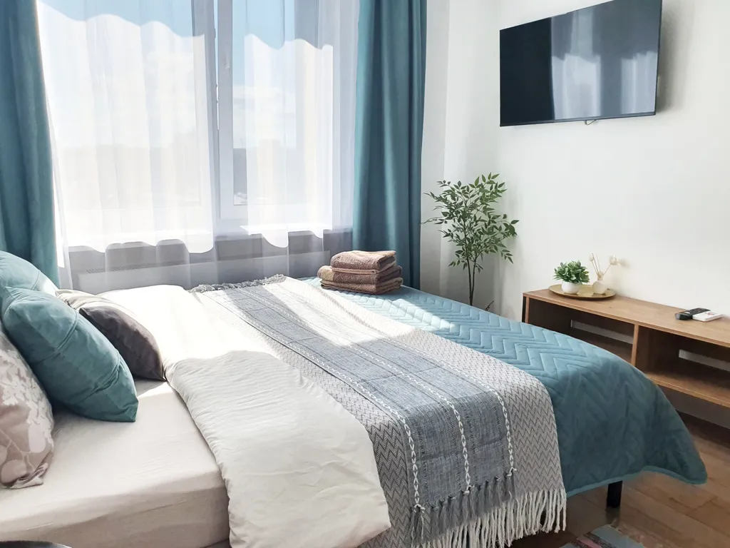 LanaRoom Новая студия с широкой кроватью