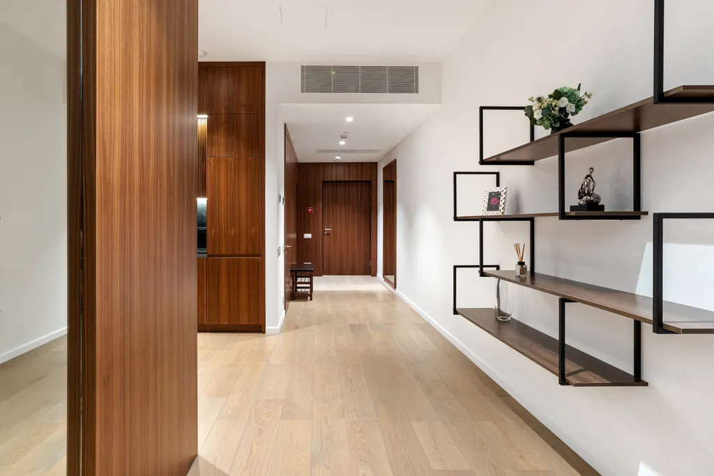 Студия для двоих на 74 этаже с панорамным видом