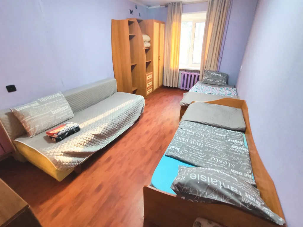 2-комнатная квартира на 5 раздельных спальных мест в центре Ступино