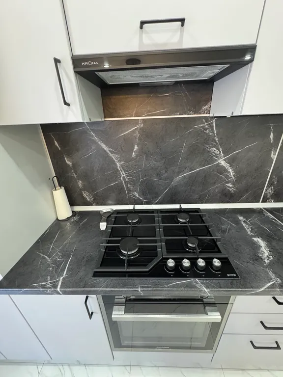 Квартира с дизайнерским ремонтом