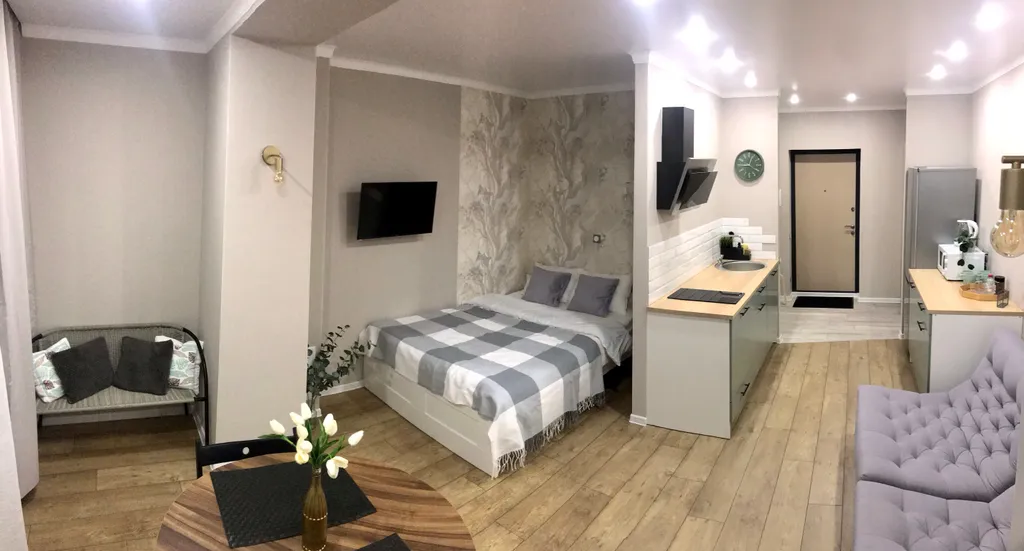 Новые апартаменты в ЖК Луч