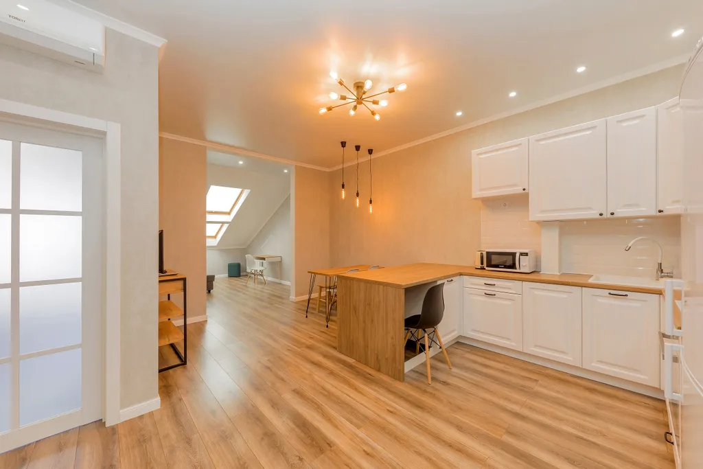 Квартира Просторная квартира — Геленджик