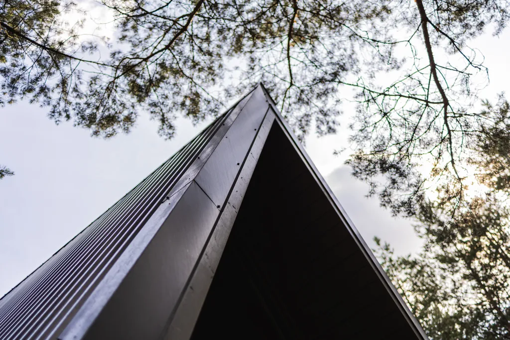 Коттедж Коттедж А-Фрейм грей — Павловский Посад