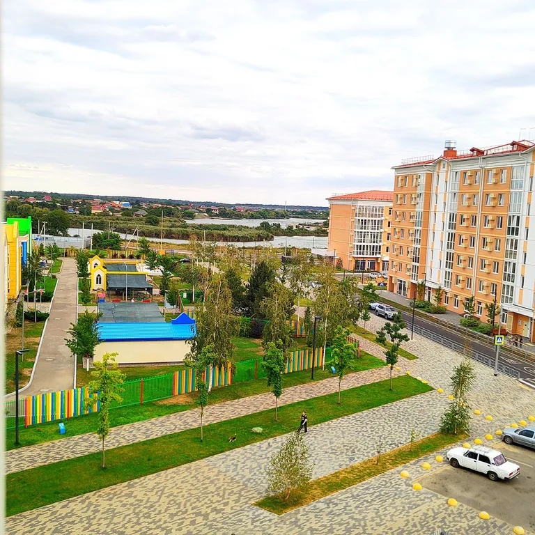 Квартира Квартира Студия в центре Кубани в Динской, 5 мин от М4 — Динская