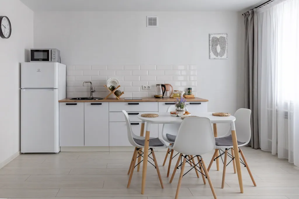 Светлая студия в 10-15 минутах до поющих фонтанов