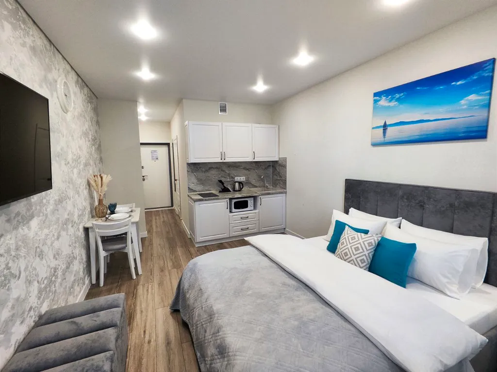 Студия у набережной реки Свияга