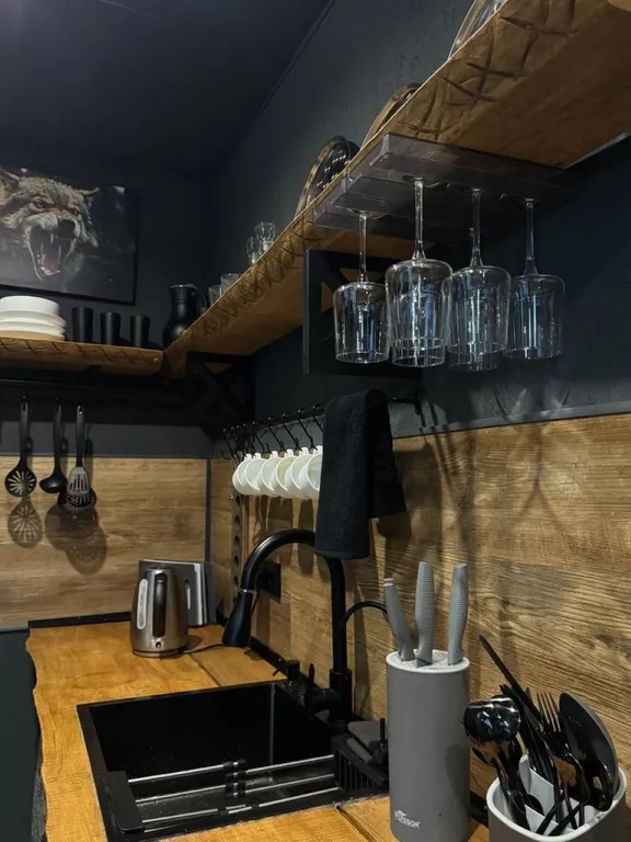 Волчье Логово, комфортный уединённый дом в лесу