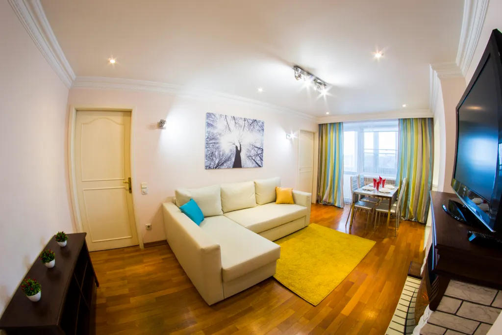 Квартира с видом на Иртыш