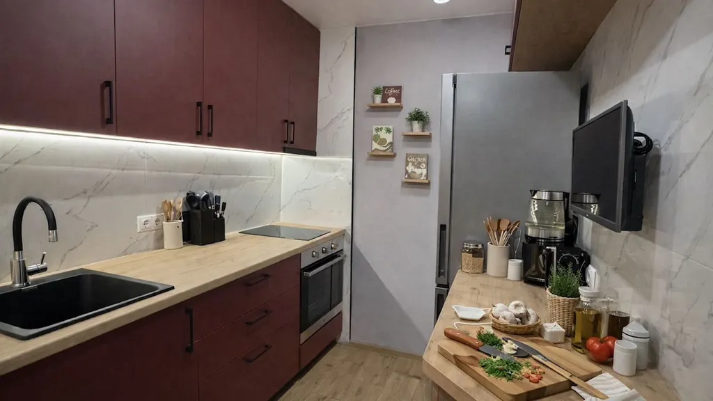 Квартира Квартира Дом в дали от дома — Москва