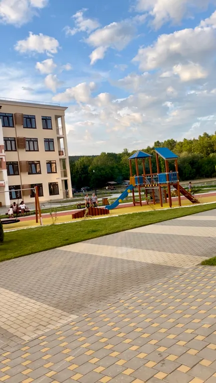 Стильная студия в Сукко: рядом море, Кипарисовое озеро и горы.