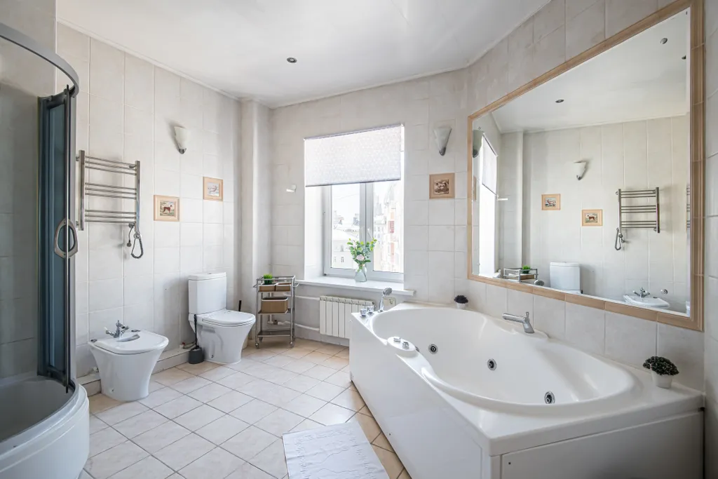 Шикарная квартира на Арбате с сауной!