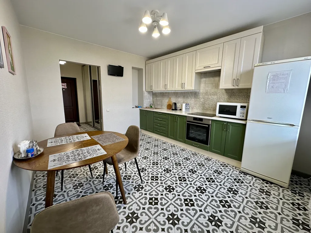 Современная квартира в центре города