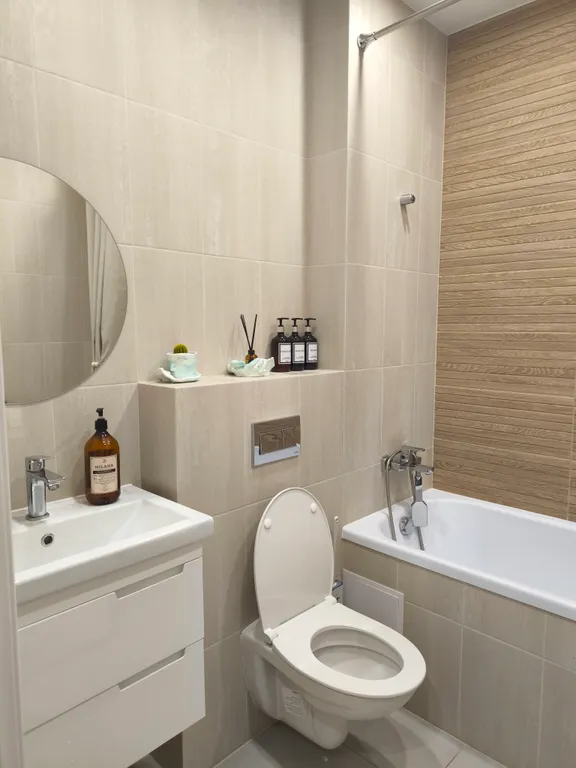 Квартира Квартира Уютная студия в самом красивом ЖК — Краснодар