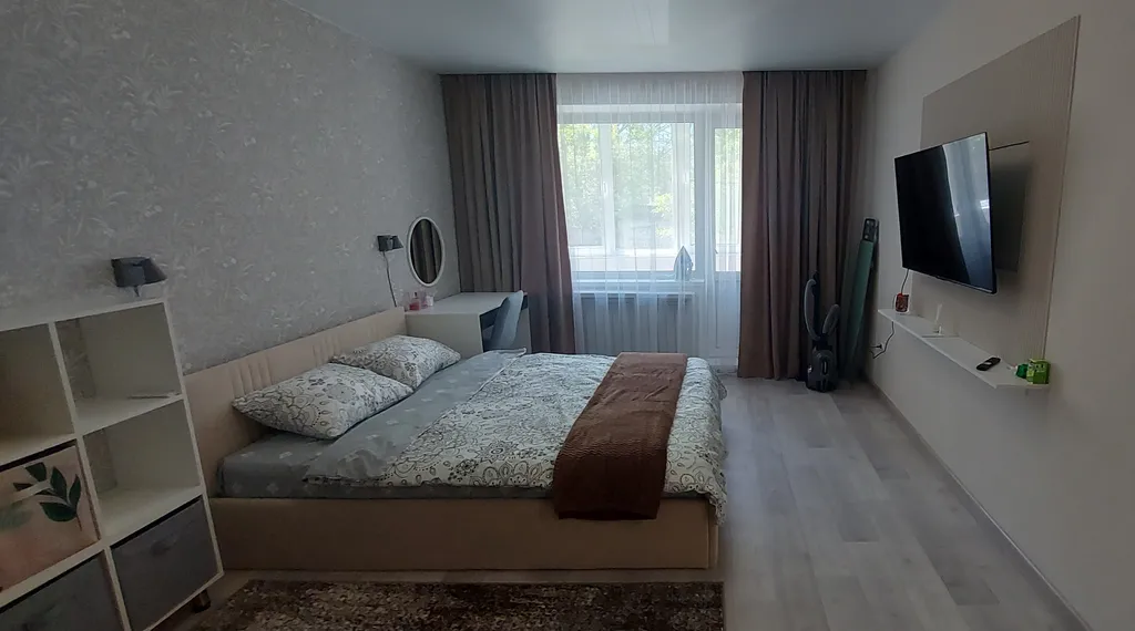 Уютная 1-комнатная квартира в центре города