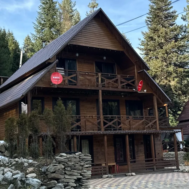 Апартаменты с мини-кухней и видом на лес