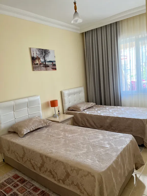 Уютная квартира в небольшом жилом комплексе с бассейном