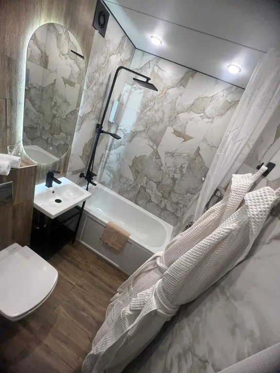 Квартира с авторским ремонтом в центре города