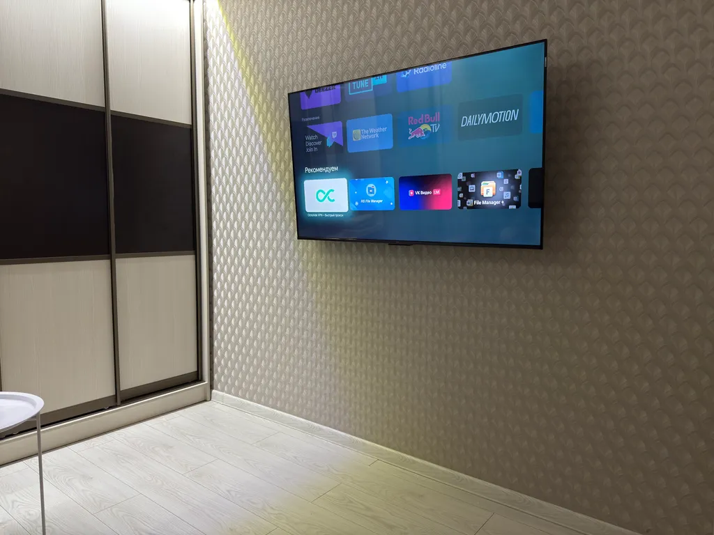 Студия с теплым полом и кондиционером