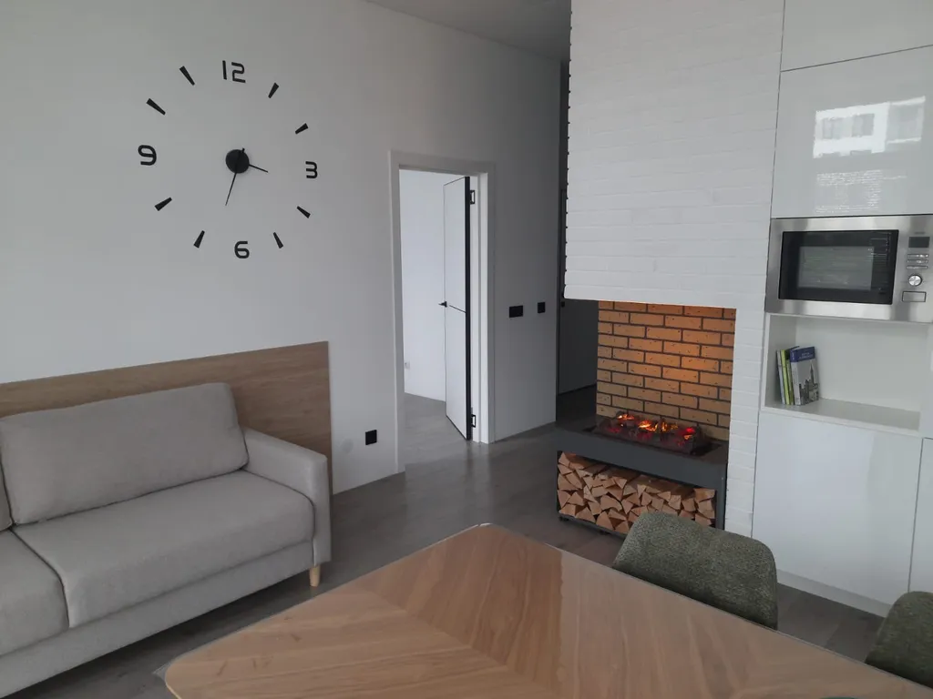 Квартира Квартира с огромной террасой и дизайнерским ремонтом — Светлогорск