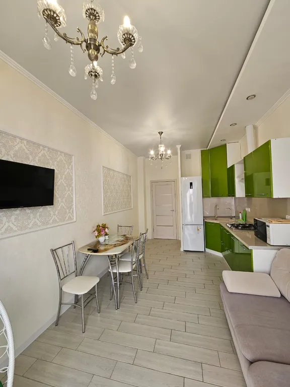 Квартира Квартира с панорамным видом на море — Геленджик