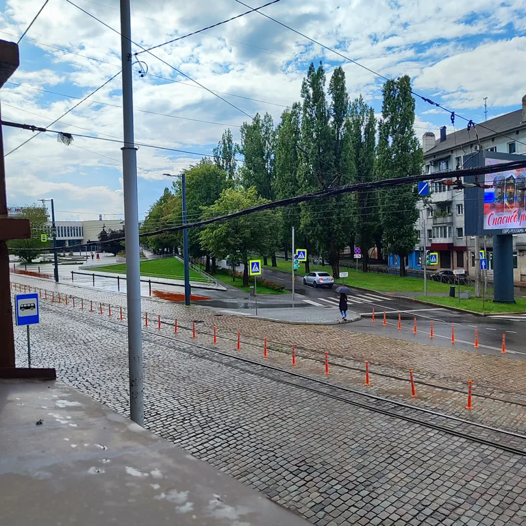 Комната в сердце города