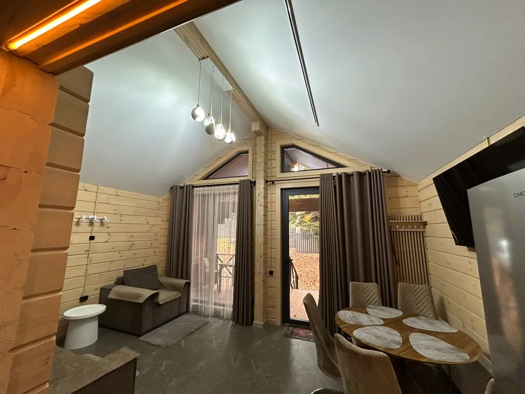 Коттедж Дом с видом на горы — Архыз