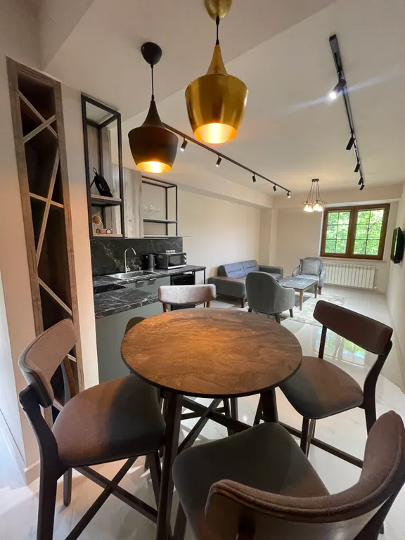 Апартаменты с видом на горы