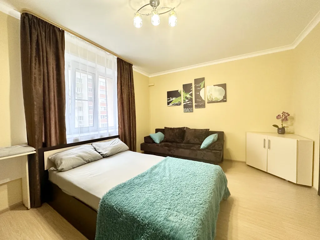 Большая просторная квартира