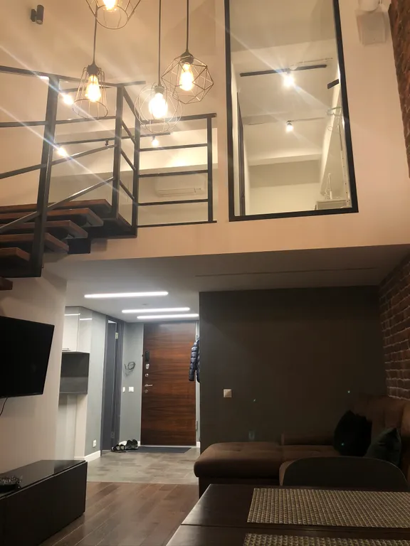 Апартаменты Лофт Парк Мира 2-уровневый