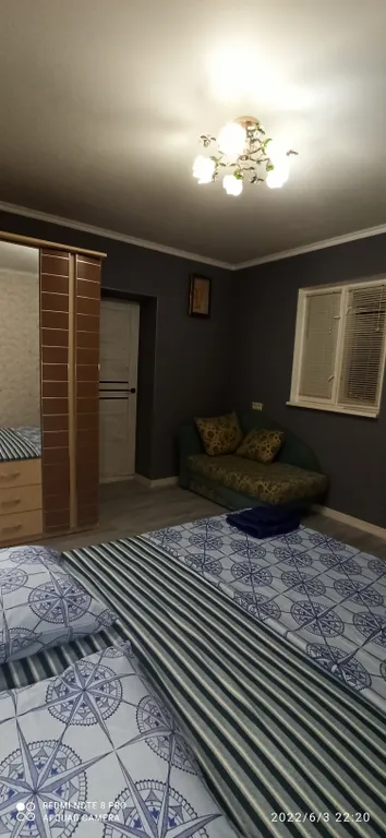 Двухкомнатный дом с личной кухней